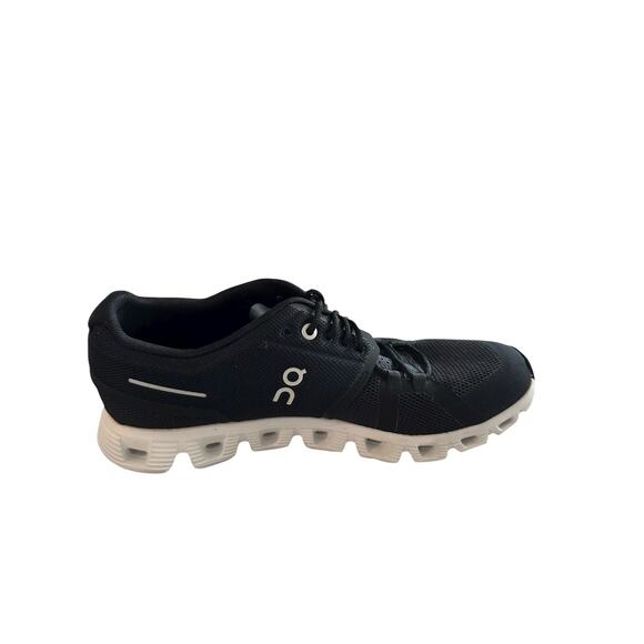 On Cloud ONCLOUD Cloud 5 Black White Running Shoes Sz 8.5 Women's EUC RARE - Picture 2 of 15